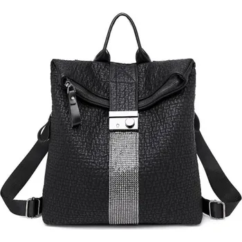 Sportovní batoh Dámský kožený batoh E797