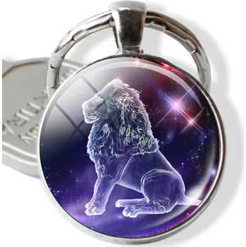 Klíčenka znamení zvěrokruhu - lev (Přívěšek na klíče znamení zvěrokruhu - lev)