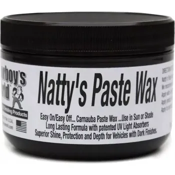 Autovosk Poorboy's World Natty's Paste Wax Black vosk na auto