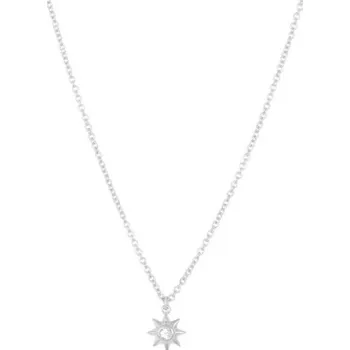 Náhrdelník Dámský náhrdelník s hvězdou N12 stříbrná