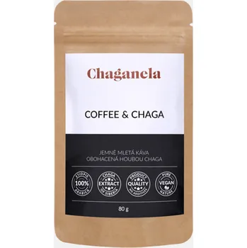 Káva Chaganela Káva s Čagou