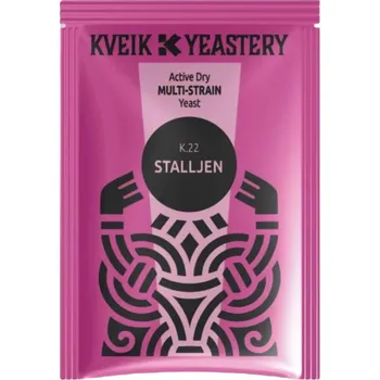 výroba alkoholu Kveik K.22 Stalljen - 7 g
