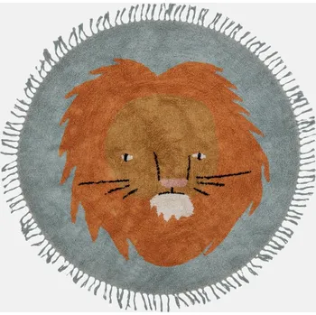 Koberec Bloomingville Mini Leroy koberec se lvem z bavlny