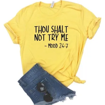 Dámské tričko s vtipným potiskem B150 žlutá XXL