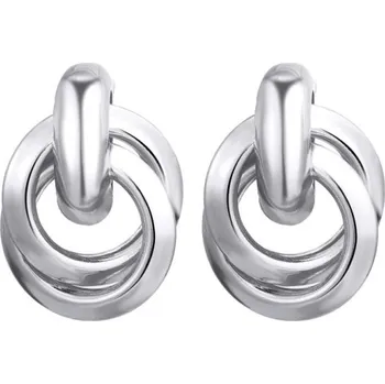 Náušnice Dámské visací náušnice H814 stříbrná