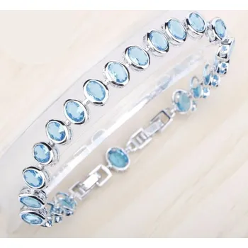 Náramek Dámský náramek s kamínky P53