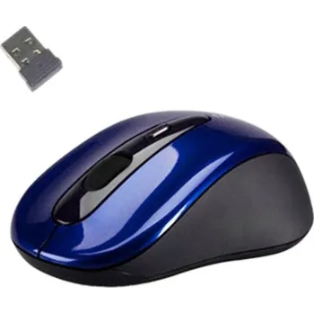 Bezdrátová myš H15 modrá