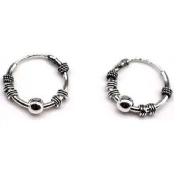 Náušnice Dámské kruhové náušnice G1156 3