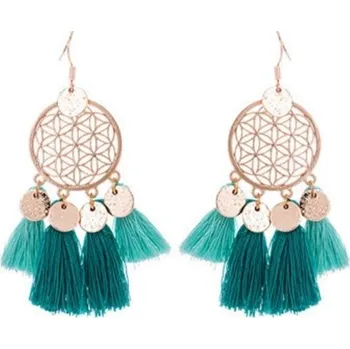 Náušnice Dámské visací náušnice se střapcem G442 5