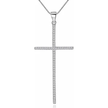 Náhrdelník Dámský náhrdelník s křížkem G546