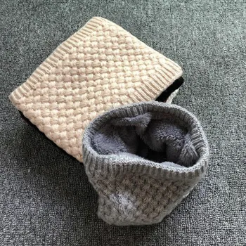 Šála Dámský oboustranný nákrčník J844 šedá