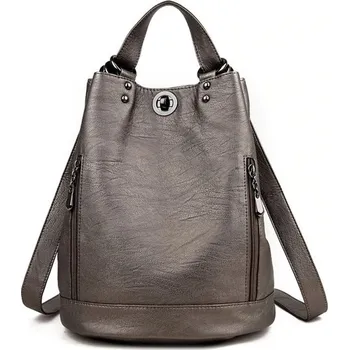 Sportovní batoh Dámský batoh E859 šedá