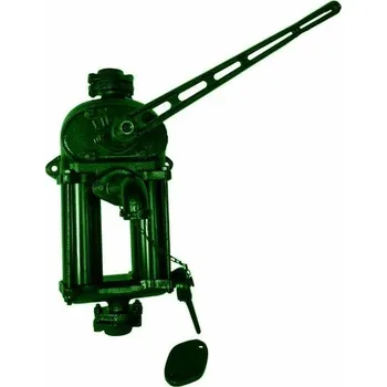 Ruční pumpa Kovoplast 60081 Čerpadlo dvouválcové LILA 75 - zelená tmavá pumpa