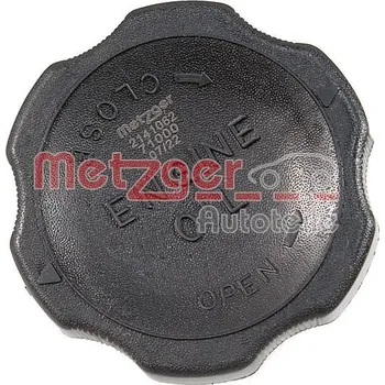 Kryt motoru Uzávěr, plnicí hrdlo olejové nádrže METZGER 2141062
