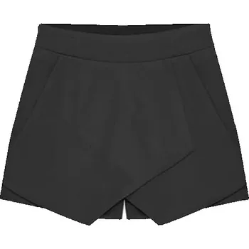 Dámské kraťasy Dámské kraťasy v zajímavém designu černá XS