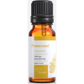 Vonný olej Serafin Pomeranč BIO esenciální olej