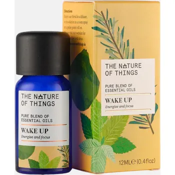 Vonný olej The Nature of Things Směs esenciálních olejů Wake up