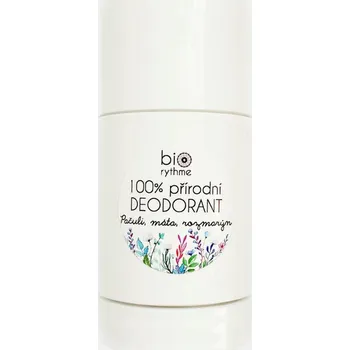 Biorythme přírodní deodorant Pačuli máta rozmarýn (Velikost: Mega (80g))