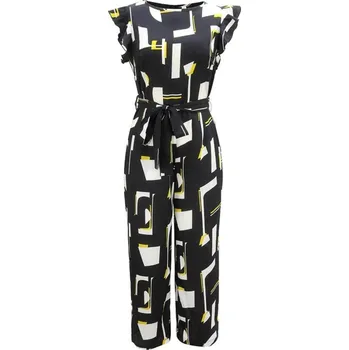 Dámský overall Dámský overal s volánky černý S