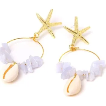 Náušnice Dámské visací náušnice G777 15