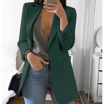 Dámský kabát Dámský kabát A1841 armádní zelená XXL