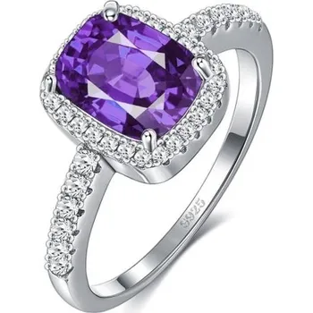 Šperk Dámský prstýnek D1143 fialová 9