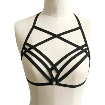 Korzet Dámské ozdobné pásky do dekoltu XS