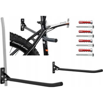 Bezpečnostní kamera Nástěnný držák na kolo Fasmet 40 kg černý