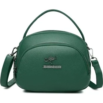 Kabelka Dámská crossbody kabelka M1437 tmavě zelená