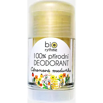 Biorythme přírodní deodorant Citronová meduňka (Velikost: Velký se sodou (30 g))