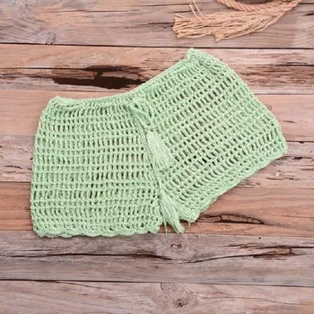 Dámské kraťasy Dámské plážové kraťasy zelená