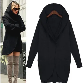 Dámský kabát Dámský kabát ve více barvách černá M