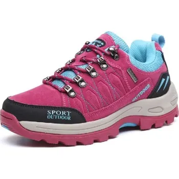 Dámské tenisky Dámská sportovní obuv A541 tmavě růžová 36