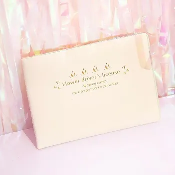 Ledvinka Cestovní pouzdro na doklady T1096 slonová kost