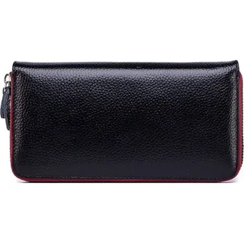 Peněženka Dámská kožená peněženka M350 černá