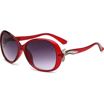 Dámské sluneční brýle E1290 červená