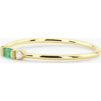 Prsten Dámský prstýnek D2749 zlatá 8