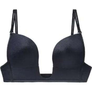 Podprsenka Dámská podprsenka do výstřihů J1057 černá 75A