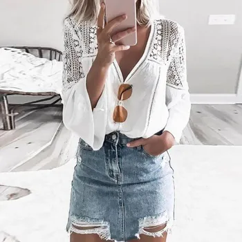 Dámská halenka Dámská bílá halenka Stephanie M