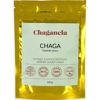 Přírodní produkt Chaganela Extrakt ze sibiřské čagy 100 g