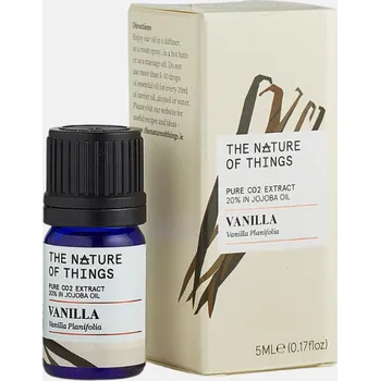 Vonný olej The Nature of Things Vanilka organický esenciální olej