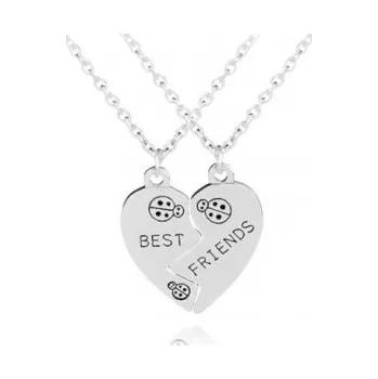 Náhrdelník Dámský náhrdelník pro nejlepší kamarádky G803 7