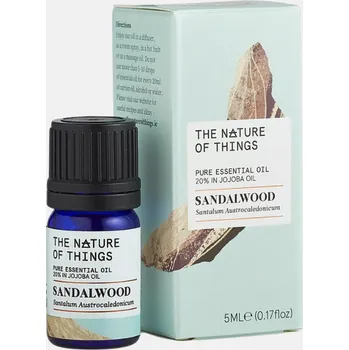 Vonný olej The Nature of Things Santálové dřevo esenciální olej