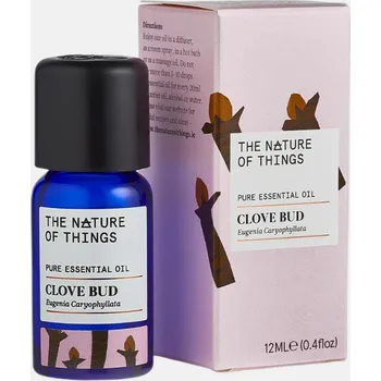 Vonný olej The Nature of Things Hřebíček organický esenciální olej