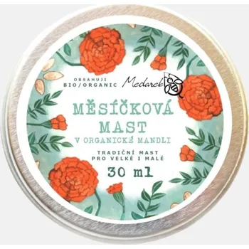 Bylinná léčivá mast Medarek Měsíčková mast v mandli (Varianty: 30 ml)