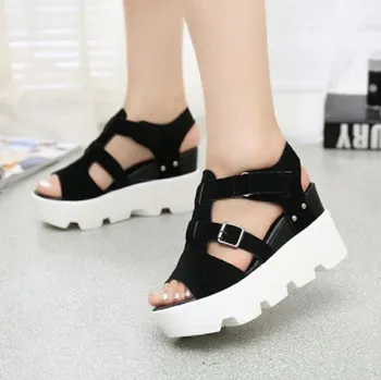 Dámské sandále Dámské sandály Evelyn černá 40