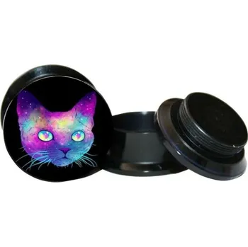 Piercing Akrylátový šroubovací plug s potiskem 5 mm