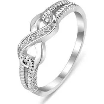 Prsten Dámský prstýnek s nekonečnem D1918 8