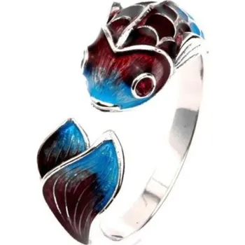 Prsten Dámský prstýnek ryba