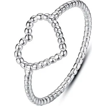 Prsten Dámský prstýnek se srdcem D1031 6